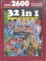 Atari  2600&nbsp; - &nbsp;32In1_Red